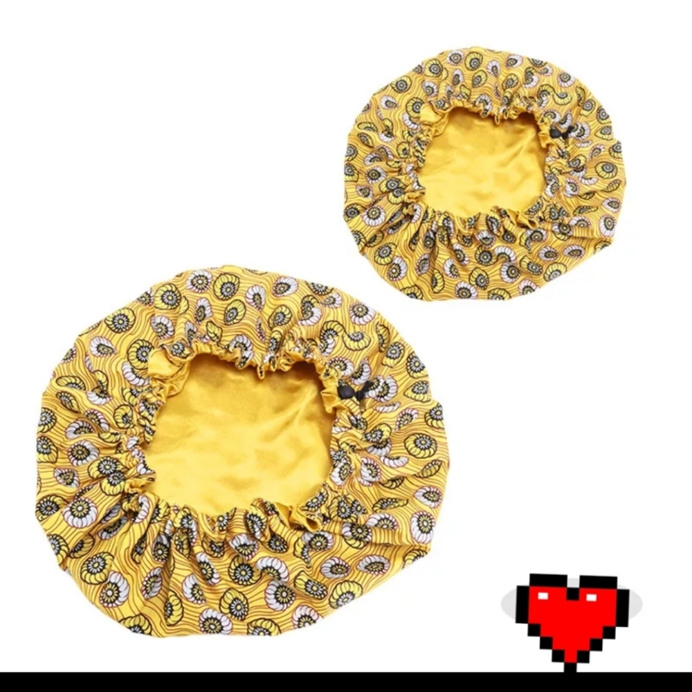 Baby and mama bonnet